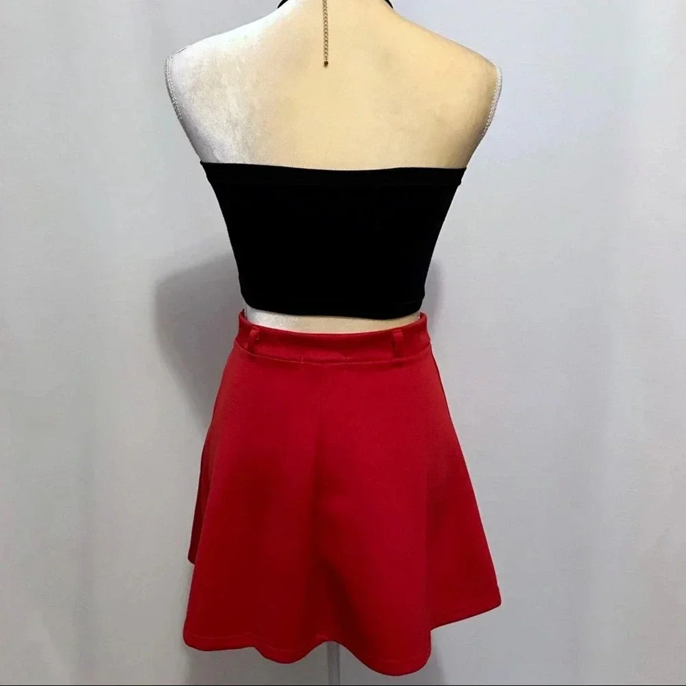 Diva Appared NWOT Red Mini Skirt Women/Juniors Various Sizes